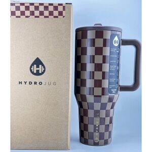 Hydrojug 32 oz Traveler, AUTUMN CHECKERS